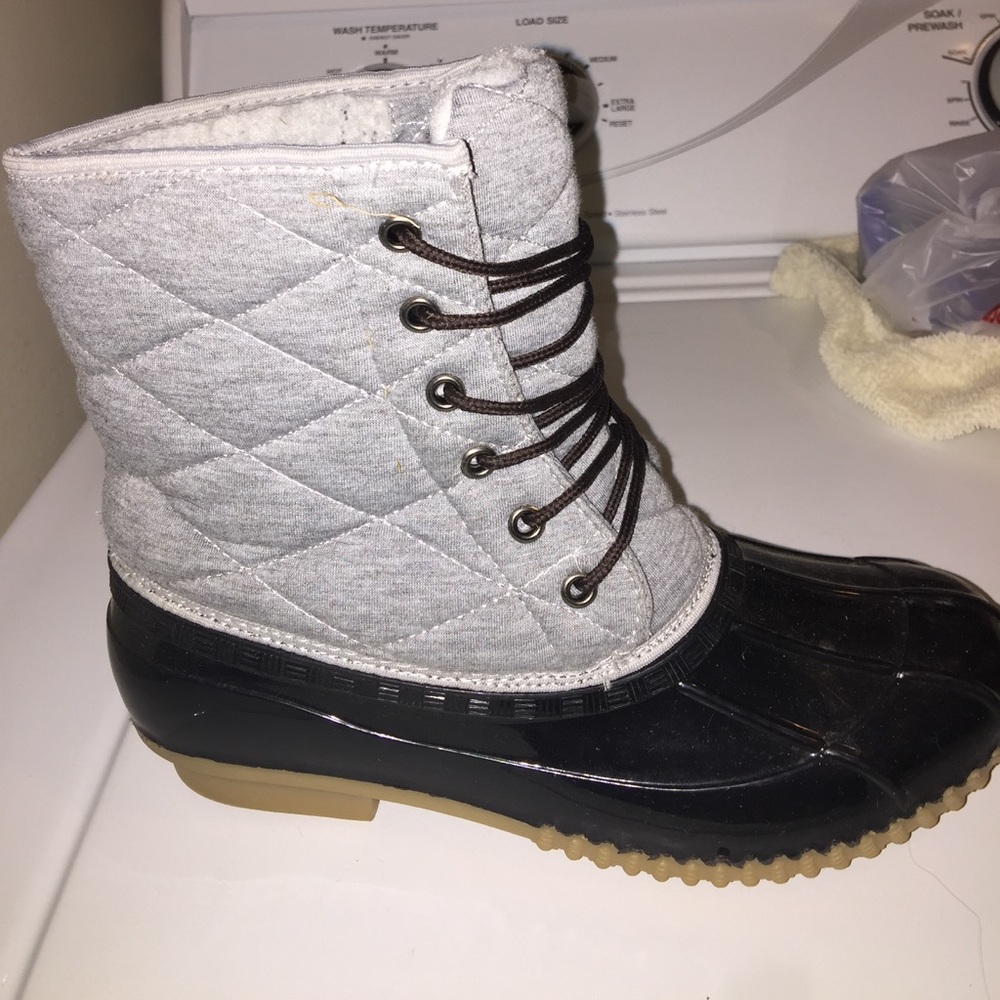 Olivia Miller Duck Boots